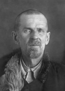 отец Сергий Белокуров (фотография из уголовного дела, сделанная перед расстрелом)