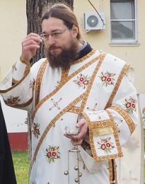 отец диакон Иоанн Парусников 20 октября 2018г