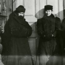 отец Александр и матушка Александра 1910г